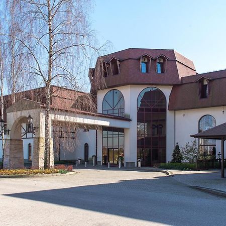 Hotel Rozdroze Nieborów Buitenkant foto