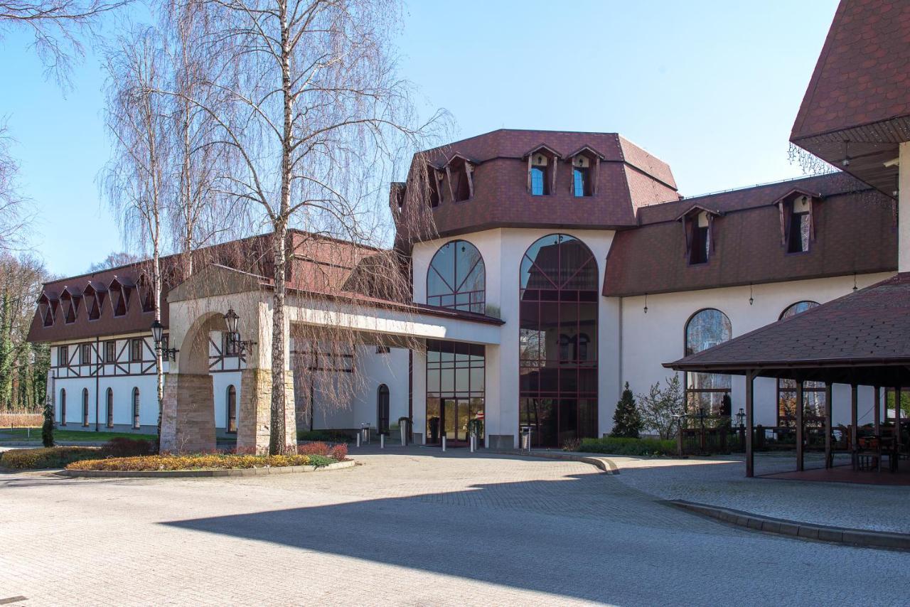 Hotel Rozdroze Nieborów Buitenkant foto