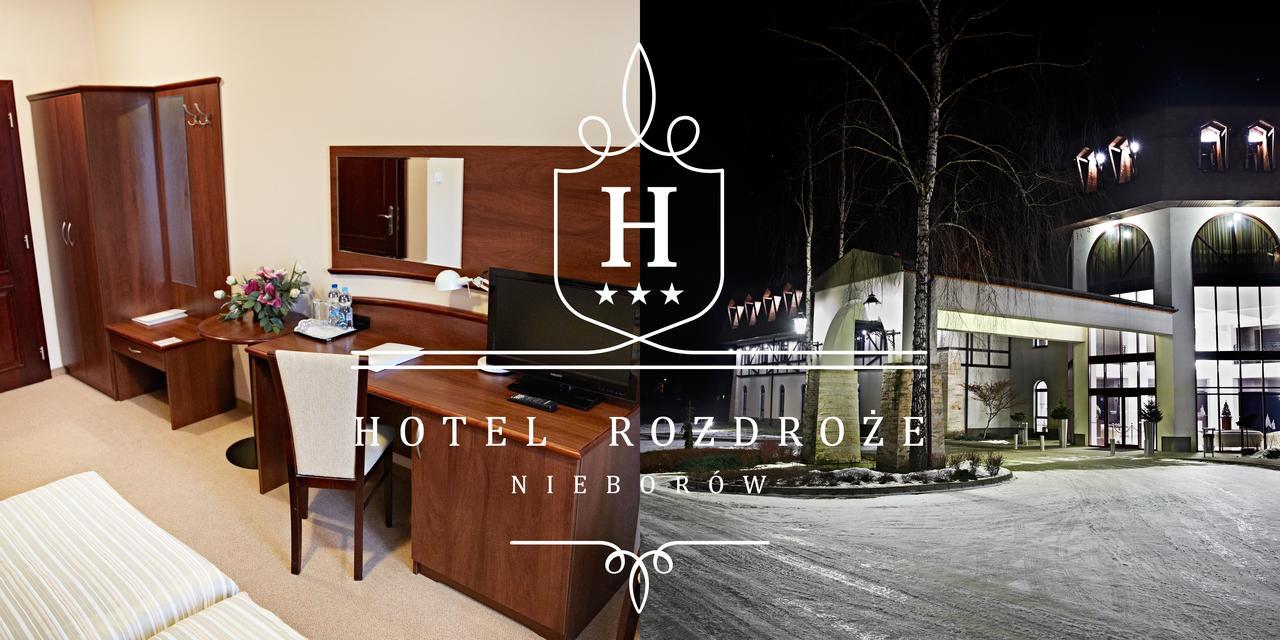 Hotel Rozdroze Nieborów Buitenkant foto