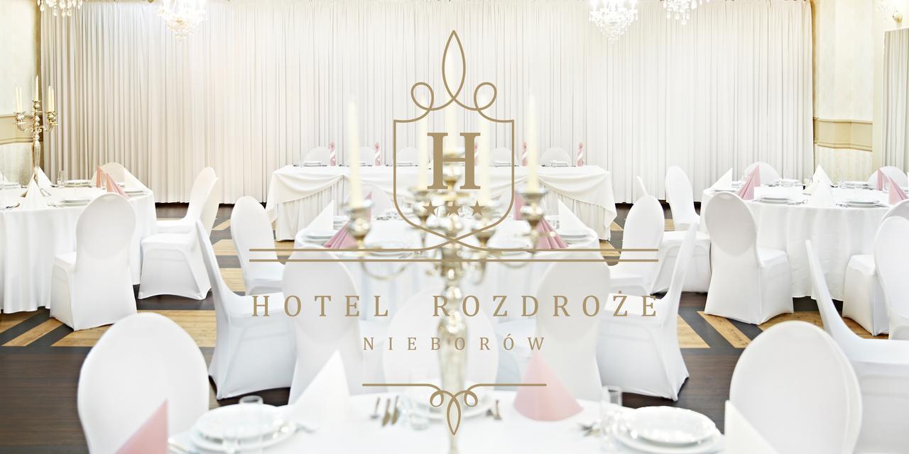 Hotel Rozdroze Nieborów Buitenkant foto