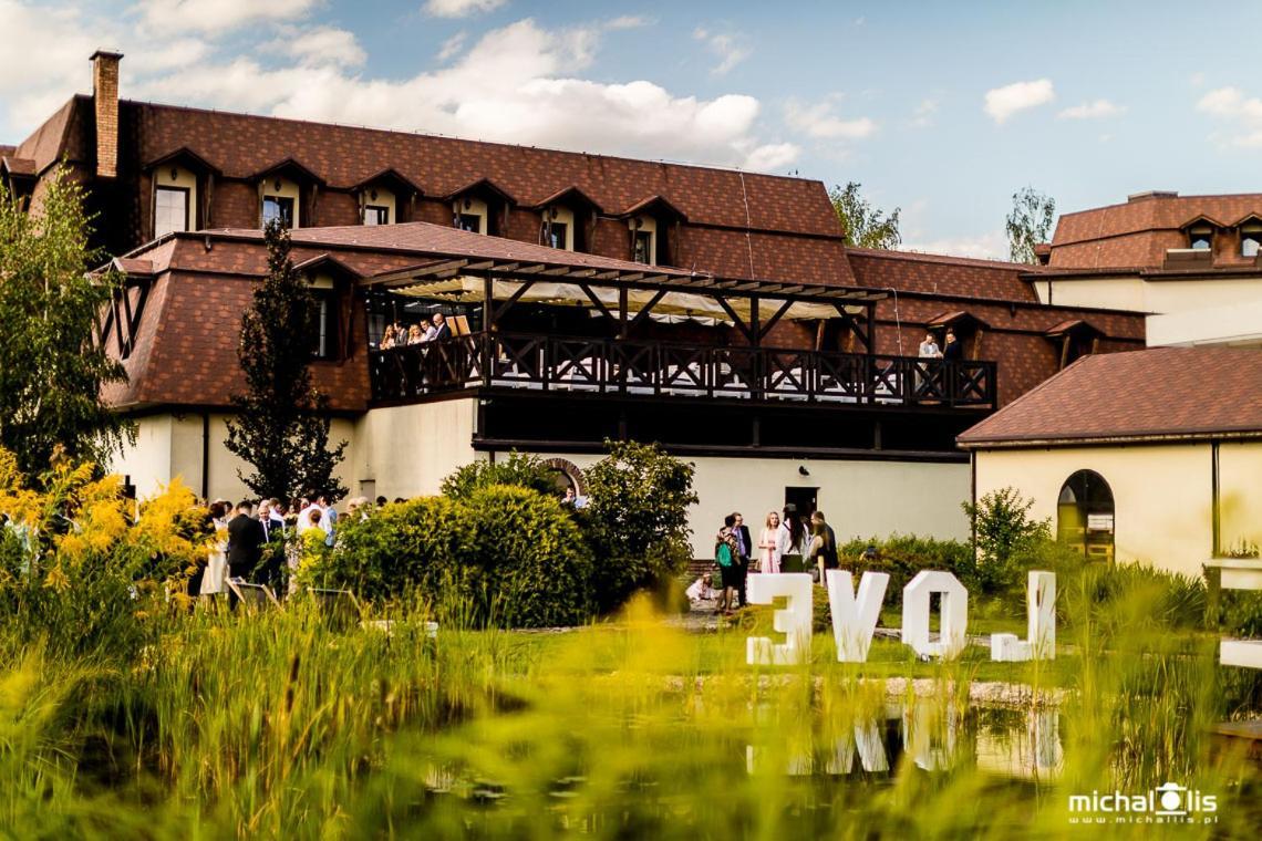 Hotel Rozdroze Nieborów Buitenkant foto